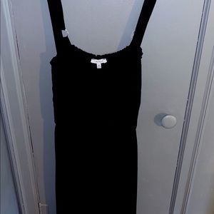White Birch Black Dress. Never worn. Front is shorter then the back. Size M.